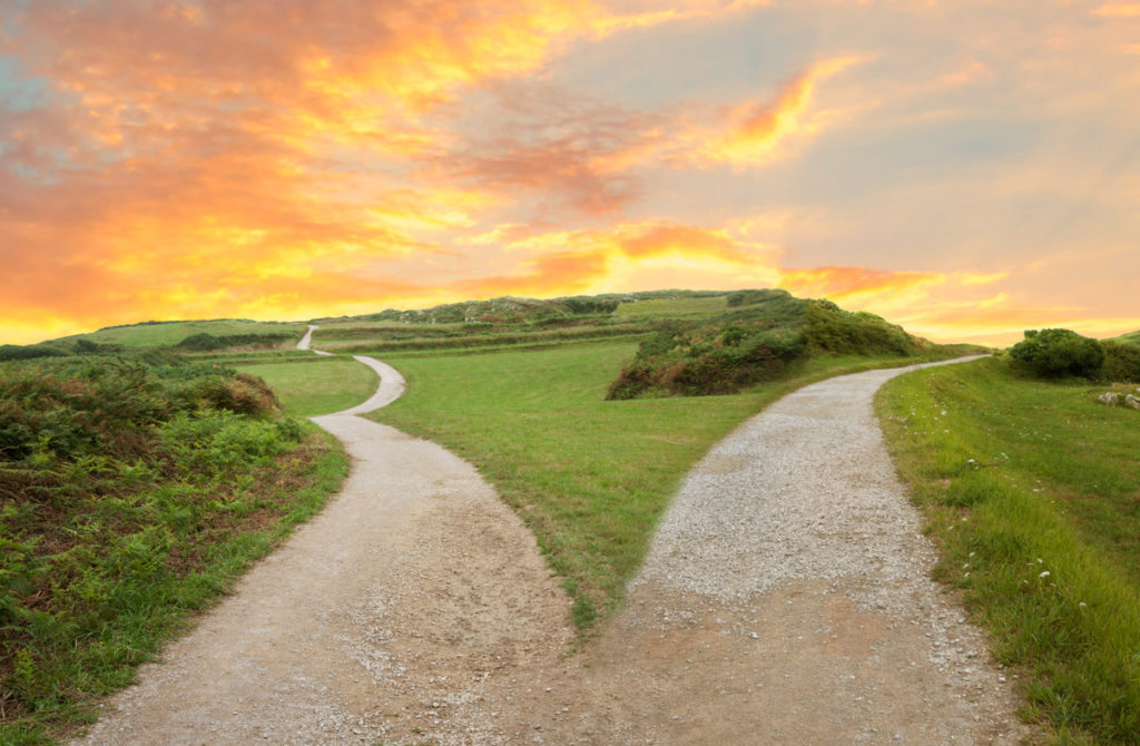 Two roads